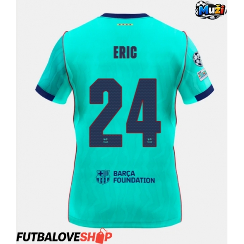 Dres Barcelona Eric Garcia #24 Tretina 2026-27 Krátky Rukáv